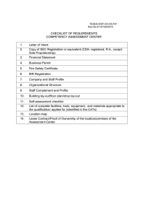 05 Accreditation of CAC