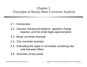Chapter 2 Principles of Steady