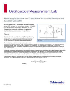 Oscilloscope Measurement Lab