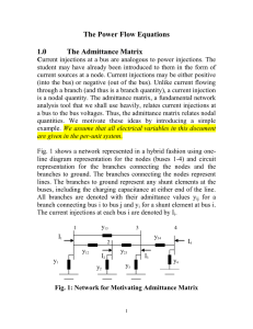 The Power Flow Equations