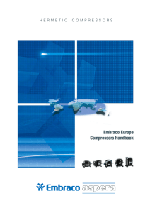 Compressor Handbook (Europe) - English