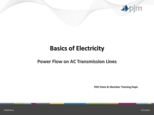 Power Flow on AC Transmission LinesPDF