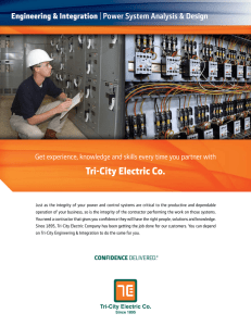 Tri-City Electric Co.