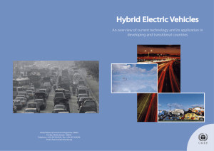 Hybrid Electric Vehicles