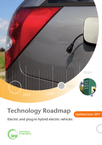 Technology Roadmap: Electric and plug