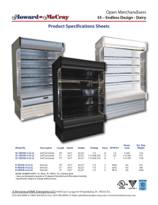 HMC 35 Open Series - Bush Refrigeration