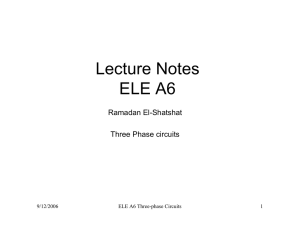 Three-phase Circuit