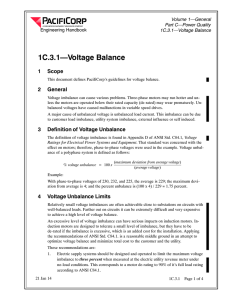 1C.3.1—Voltage Balance
