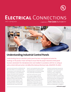 Understanding Industrial Control Panels