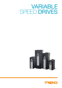 Variable SPEED DriVes