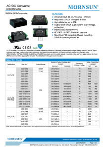 AC/DC Converter