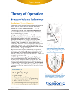 (Pressure-Volume) Theory of Operation