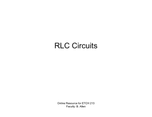 RLC Circuits