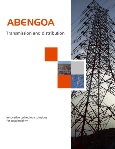 Transmission and distribution