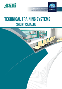 Technical Training Systems