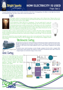 Mechanical Energy Heat Energy Light