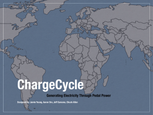 ChargeCycle - Stanford University