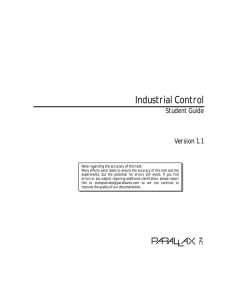 Industrial Control