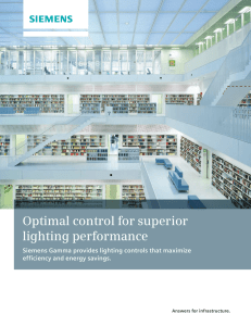 Optimal control for superior lighting performance