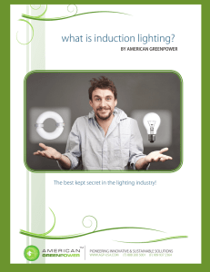 what is induction lighting?