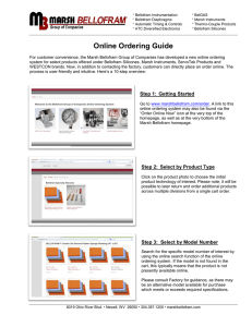 Online Ordering Guide