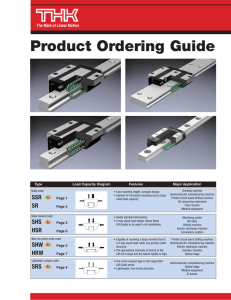 Product Ordering Guide