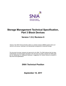 Storage Management Technical Specification, Part 3 Block Devices
