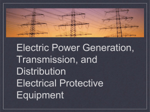 Electric Power Generation, Transmission, and Distribution Electrical