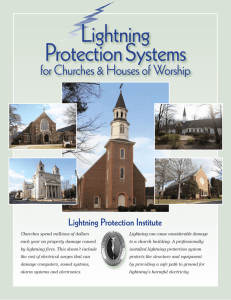 Lightning Protection Systems - Lightning Protection Institute