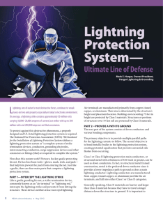 Lightning Protection System—