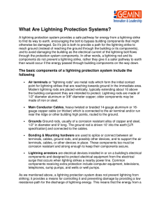 What Are Lightning Protection Systems?