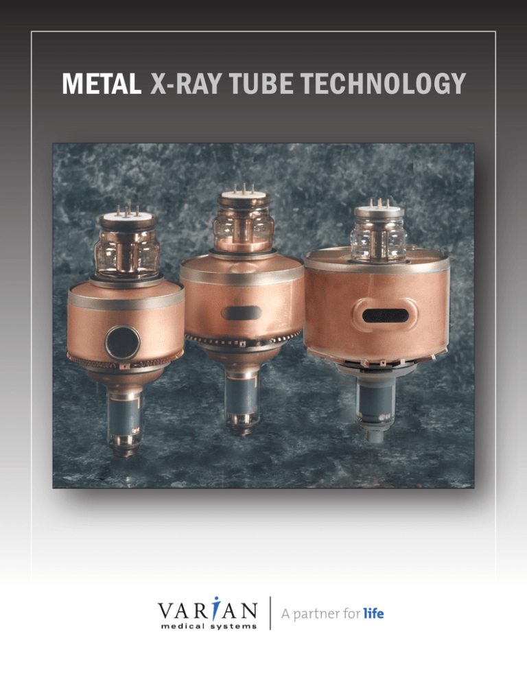 metal x-ray tube technology
