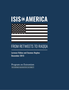 ISIS in America: From Retweets to Raqqa