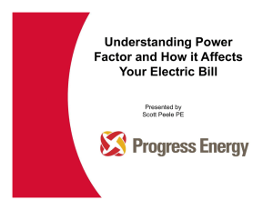 Understanding Power Factor and How it Affects