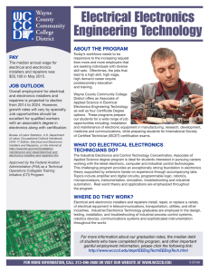 Electrical Electronics Engineering Technology (EEE)