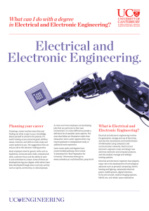 Electrical and Electronic Engineering.