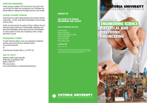 electrical and electronic engineering