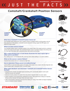 Camshaft/Crankshaft Position Sensors