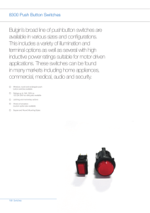 Push Button Switches product data