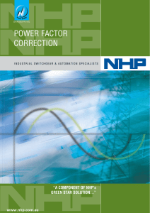 power factor correction