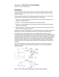 06 System Grounding - Schneider Electric