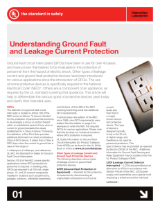 Understanding Ground Fault and Leakage Current Protection