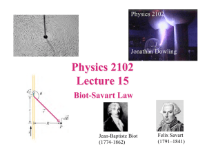Physics 2102 Lecture 15