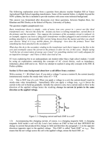 Transformer Explanation