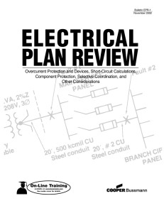 Overcurrent Protection and Devices, Short