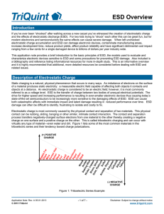 ESD Overview