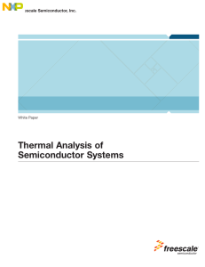 Basin Principles of Thermal Analysis for Semiconductor Systems