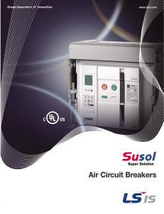 Air Circuit Breakers