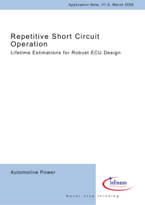 Repetitive Short Circuit Operation