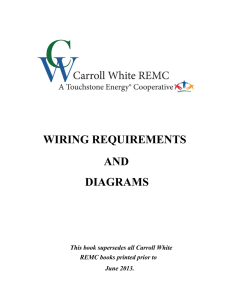 wiring requirements and diagrams